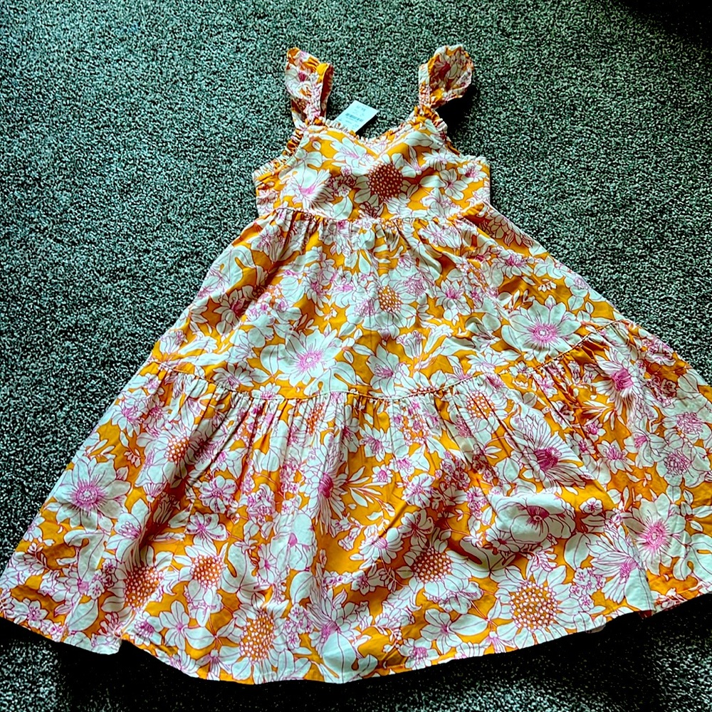 NWT J Crew Girls’ dress (crewcuts)